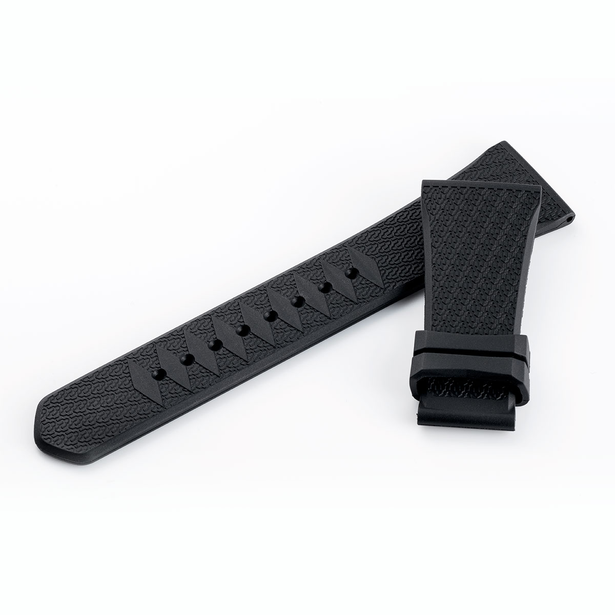 Rubber strap – Black (VM03-RBK)