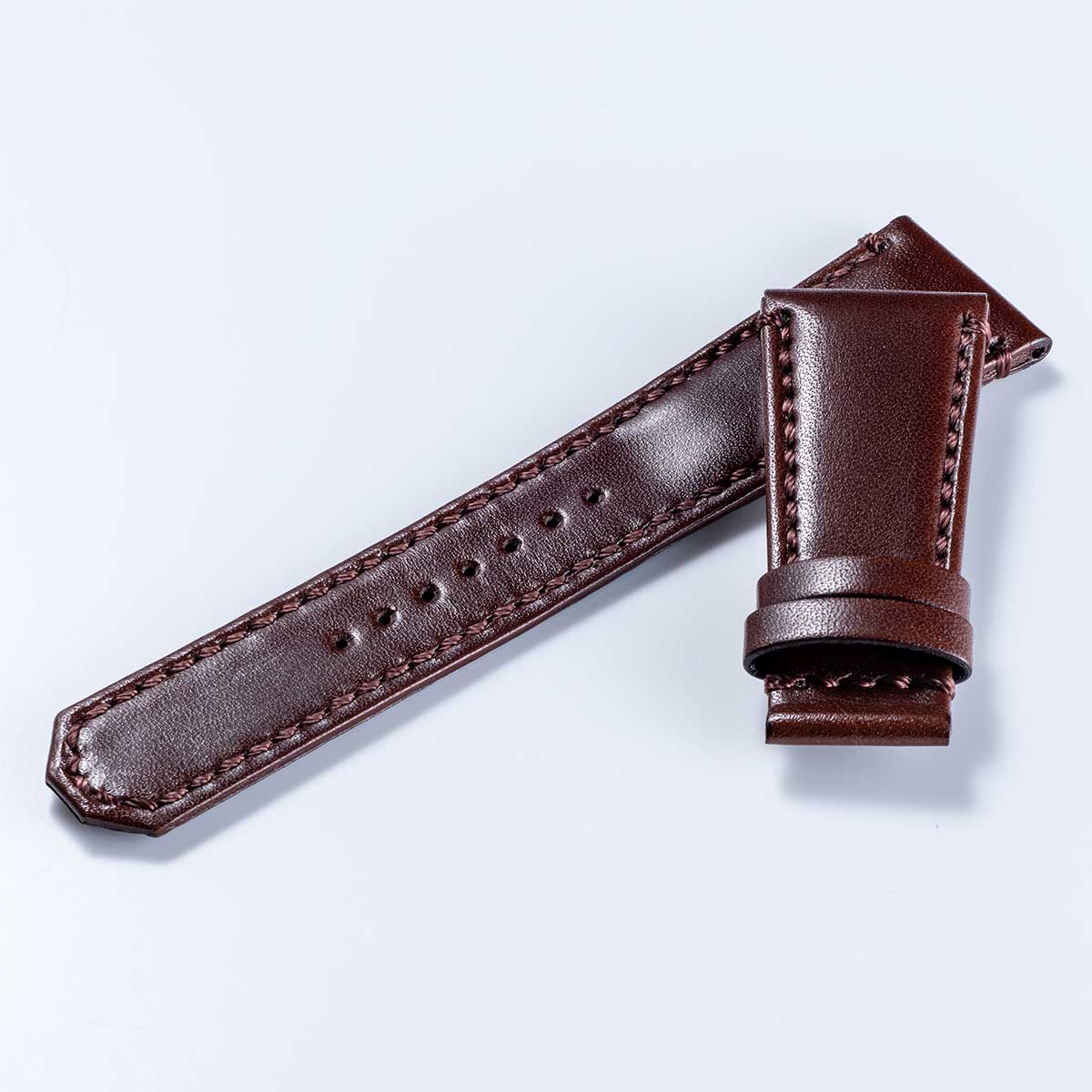 Smooth cowhide strap – Brown 4 (VM15-VBR)