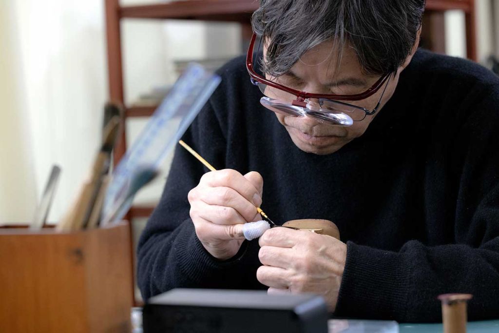 蒔絵師　箱瀬 淳一