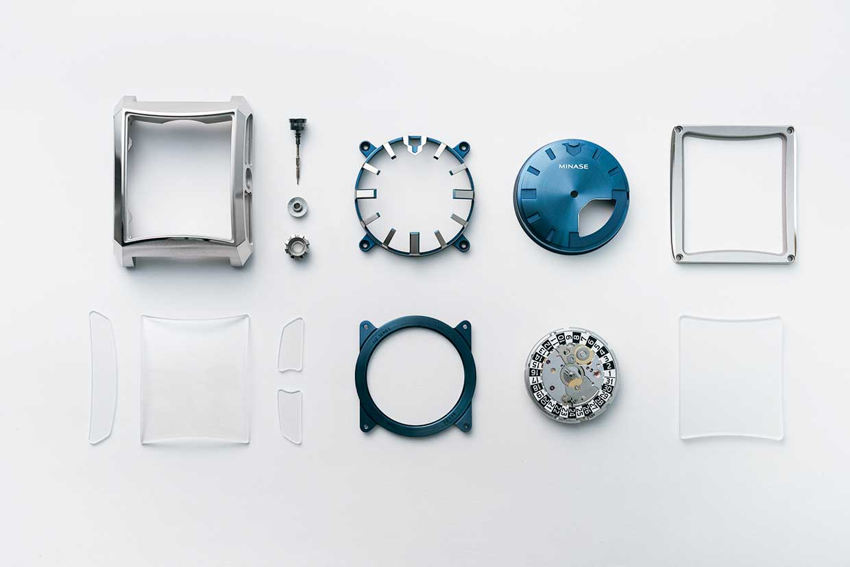 ケースインケース構造 - MINASE