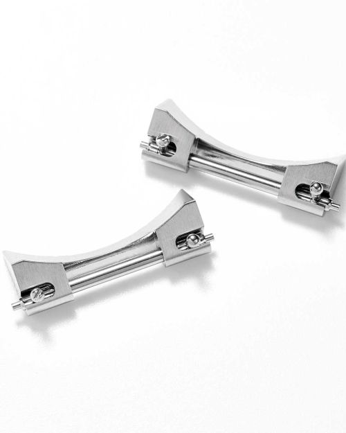 MASTER CRAFT M3 ブレスレット用ワンタッチ交換エンドピース 1セット [M3-BRACELET-EP]