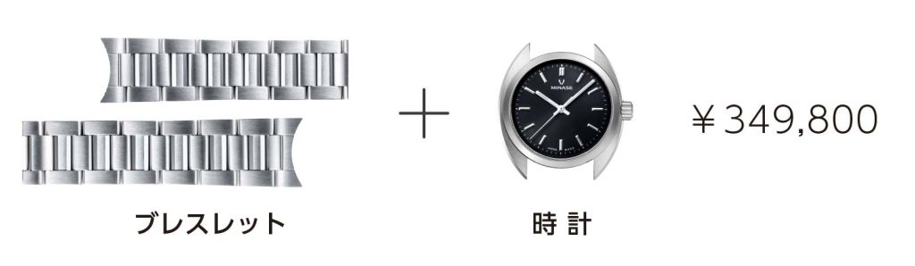 ブレスレット＋時計