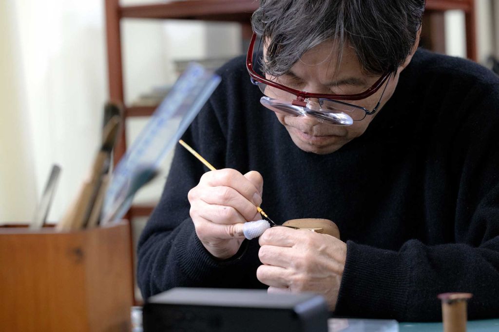 蒔絵師
