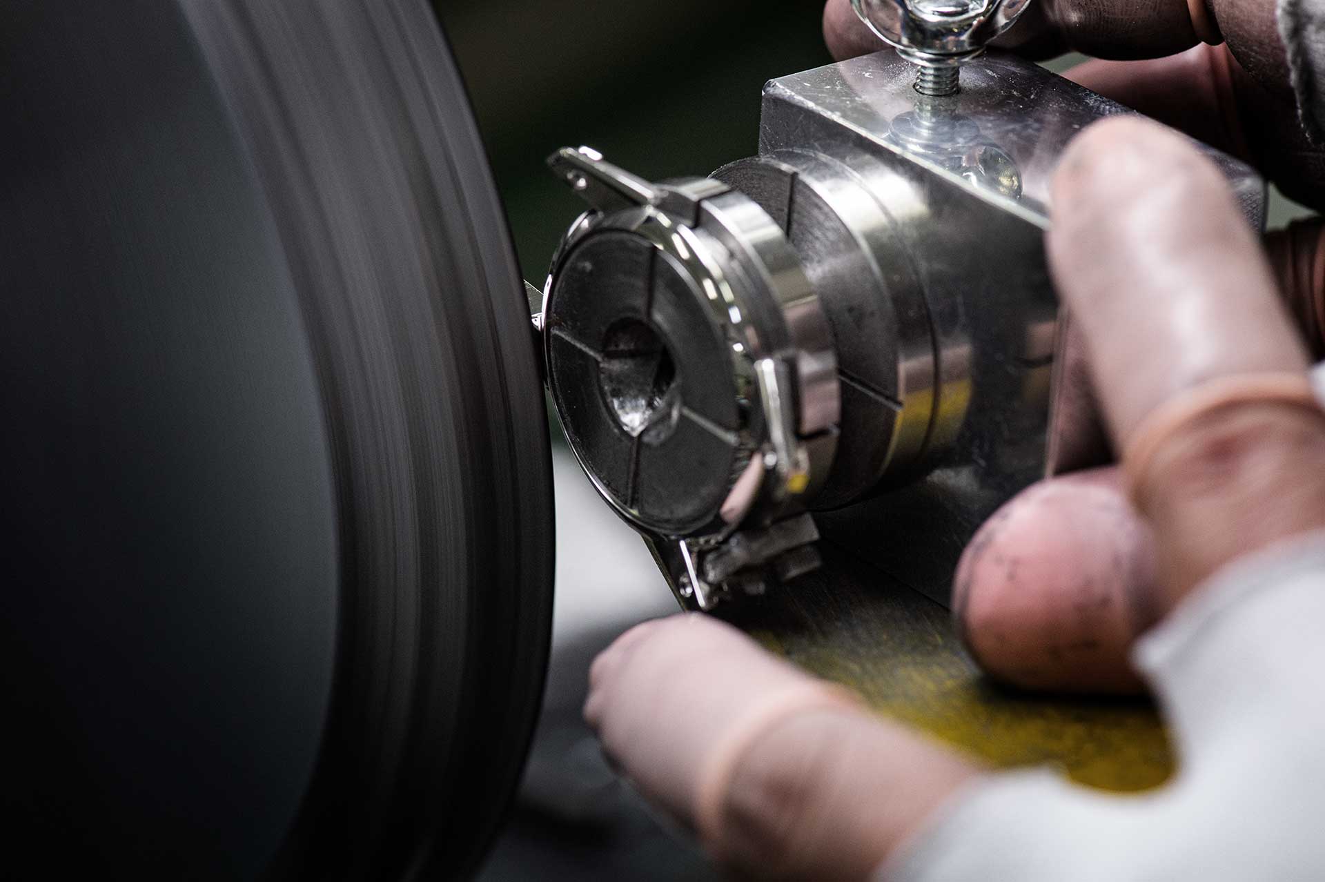 ザラツ研磨 - MINASE