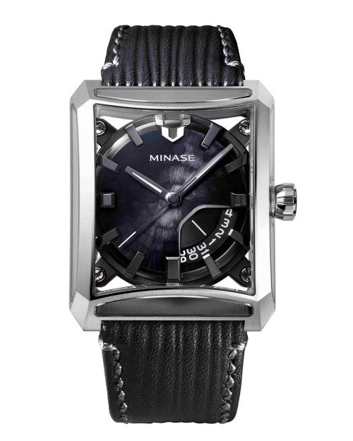 【ご予約者様専用】 SEVEN WINDOWS 20th Anniversary Limited Edition “Wavy Grain Leather Strap Model” [VM15-CWGGBK-SSD]