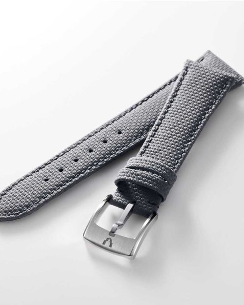 MASTER CRAFT M3 ラバーワンタッチストラップ(美錠付) グレー [M3-RGY20-16]