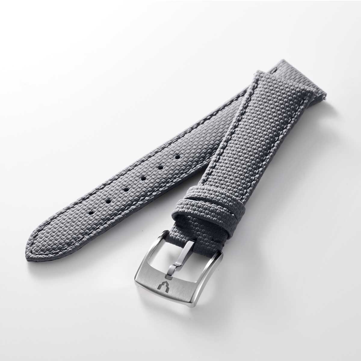 MASTER CRAFT M3 ラバーワンタッチストラップ(美錠付) グレー [M3-RGY20-16]