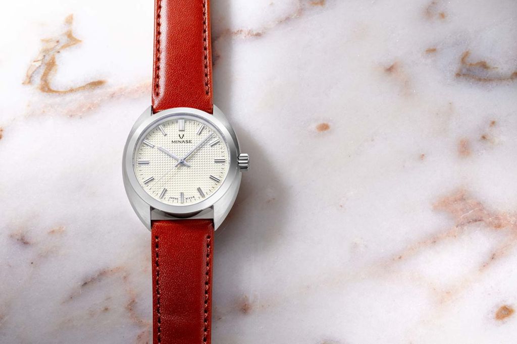 エンボス文字盤