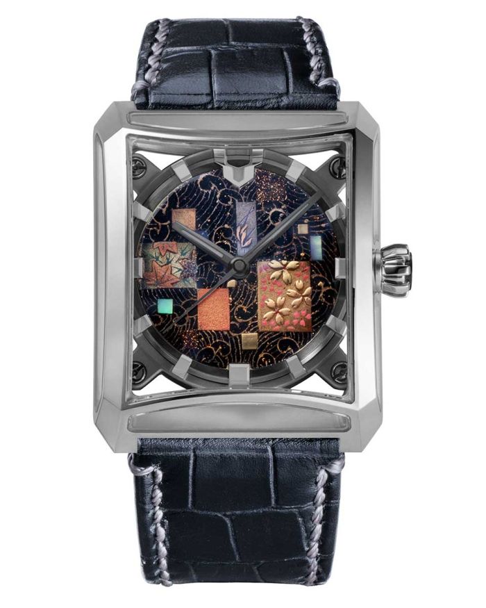 蒔絵 “四季” [VM15-LBKMA1-SSD]