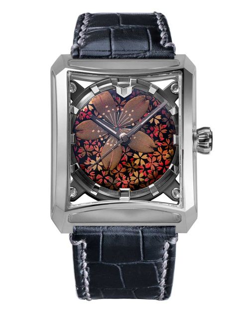 蒔絵 “山桜” [VM15-LBKMA4-SSD]