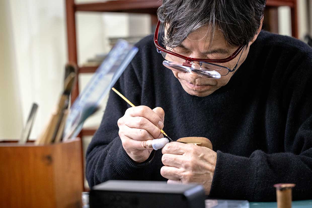 漆芸作家　箱瀬 淳一