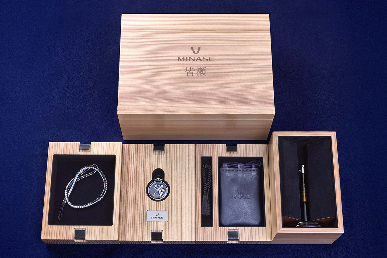 “秋田杉” 特製ボックス