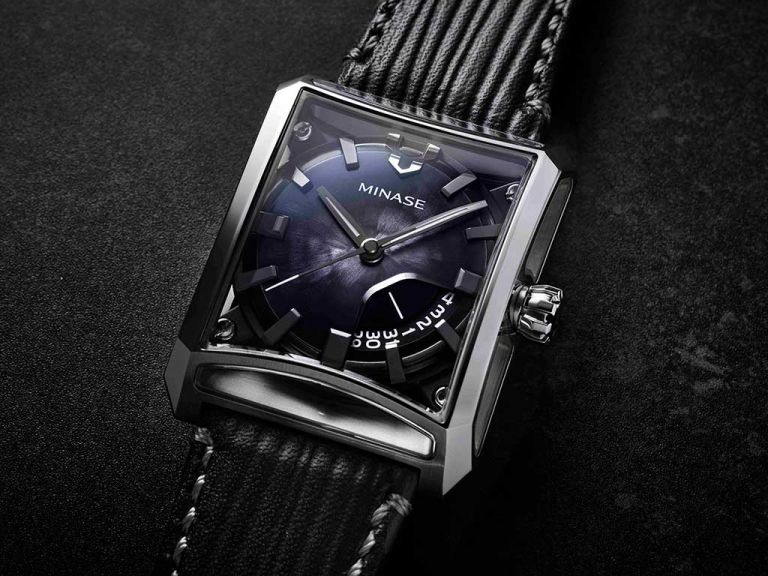 SEVEN WINDOWS Yukihira BLACK Gradation Dial