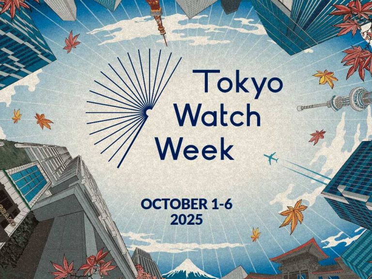 TOKYO WATCH WEEK