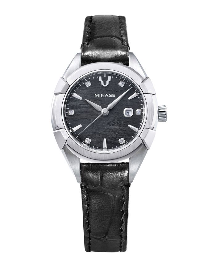 URUGA 31 Leather Model [UG02-CBKNGY-SSB]