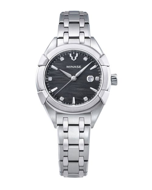 Uruga 31 Bracelet Model [UG02-M01NGY-SSB]