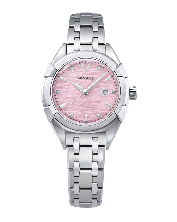 Uruga 31 Bracelet Model [UG02-M01NPK-SSB]