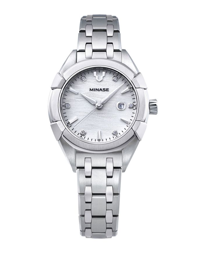 Uruga 31 Bracelet Model [UG02-M01NWH-SSB]