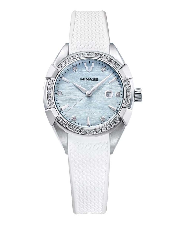 URUGA 31 Rubber Model “Stone-clamped (Diamond)” [UG02-RWHNIB-SSDD]