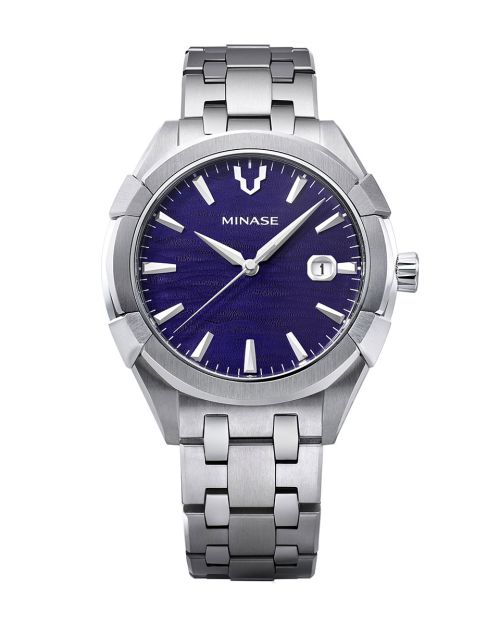 Uruga 42 Bracelet Model [UG03-M01NBL-SSB]