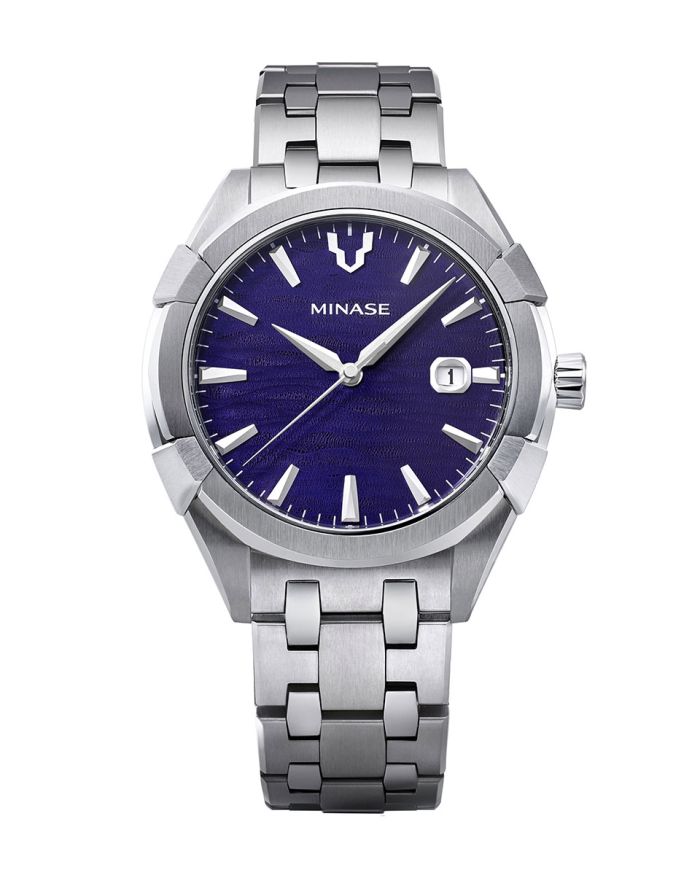 Uruga 42 Bracelet Model [UG03-M01NBL-SSB]