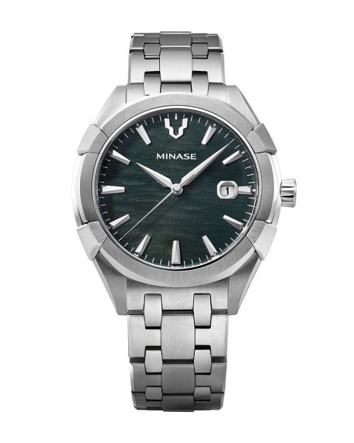 Uruga 42 Bracelet Model [UG03-M01NGR-SSB]