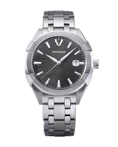 Uruga 42 Bracelet Model [UG03-M01NGY-SSB]