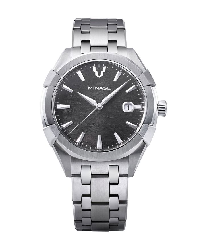 Uruga 42 Bracelet Model [UG03-M01NGY-SSB]