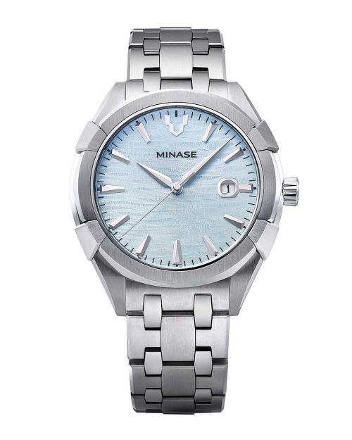 Uruga 42 “ICE BLUE” Bracelet Model [UG03-M01NIB-SSB]