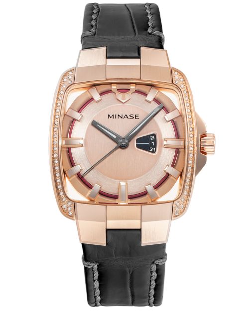 HORIZON Mid Leather Model Stone-clamped (Diamond) [VM06-C10PDD-KBK]