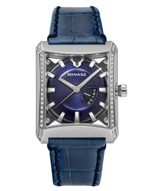 FIVE WINDOWS Mid size Leather Model Stone-clamped (Diamond) [VM07-C06SDD]