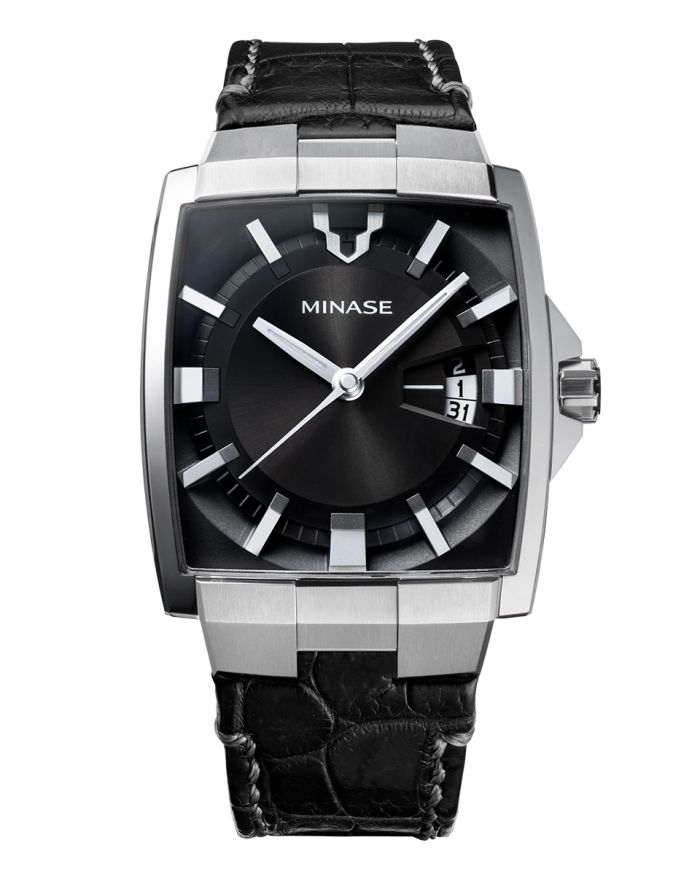 HORIZON Leather Model [VM12-CBKNBK-SSD]