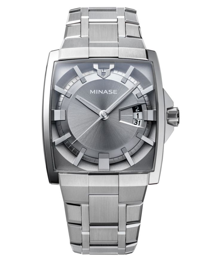 HORIZON Bracelet Model [VM12-M01NGY-SSB]