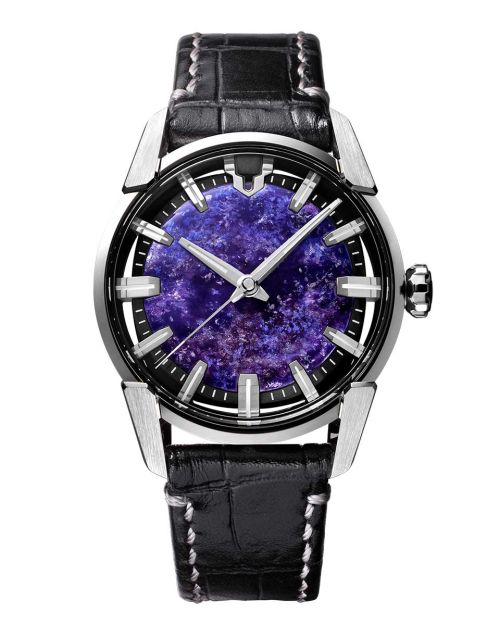 YUSAI Series “DIVIDO ∞: Falling Stars and Mirage” Leather model (Black) [VM14-CBKTTP-SSD]