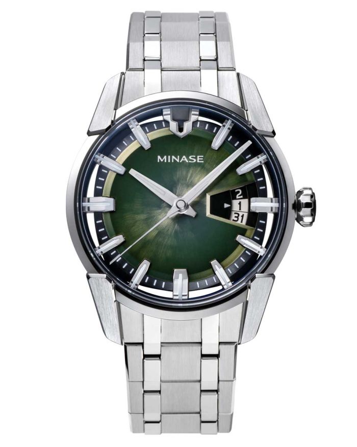 DIVIDO Bracelet Model [VM14-M01GGR-SSB]