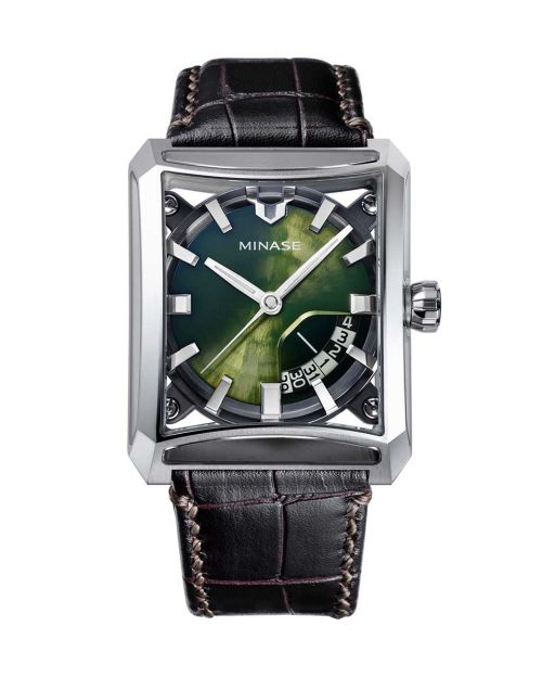 SEVEN WINDOWS “YUKI-HIRA Dial” Leather model [VM15-CDBYGR-SSD]