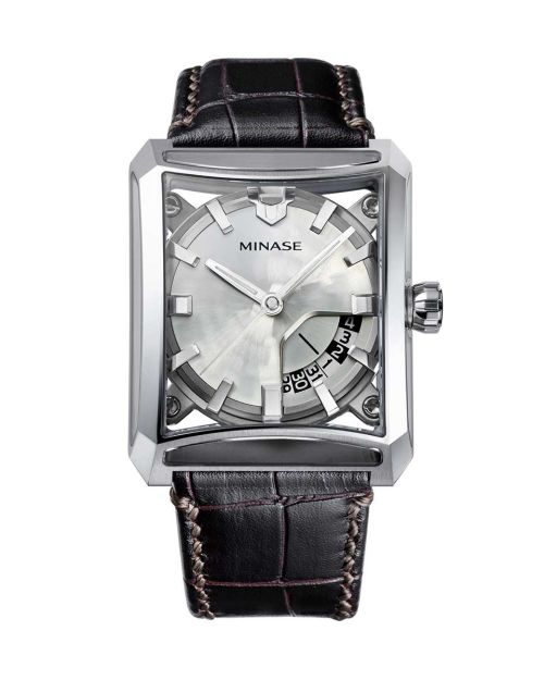 SEVEN WINDOWS “YUKI-HIRA Dial” Leather model [VM15-CDBYWH-SSD]