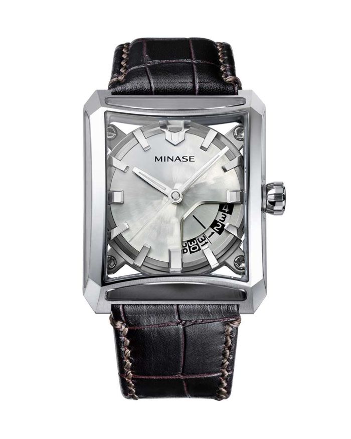 SEVEN WINDOWS “YUKI-HIRA Dial” Leather model [VM15-CDBYWH-SSD]