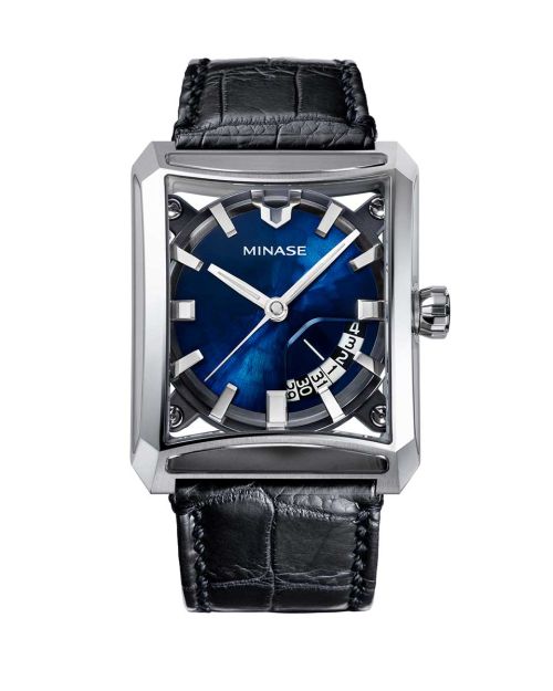 SEVEN WINDOWS “YUKI-HIRA Dial” Leather model [VM15-CDNYBL-SSD]