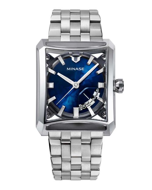 SEVEN WINDOWS “YUKI-HIRA Dial” Bracelet Model [VM15-M01YBL-SSB]