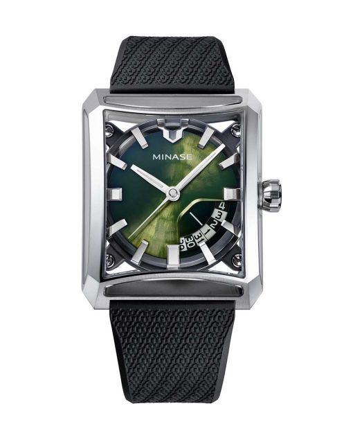 SEVEN WINDOWS “YUKI-HIRA Dial” Rubber model [VM15-RBKYGR-SSD]