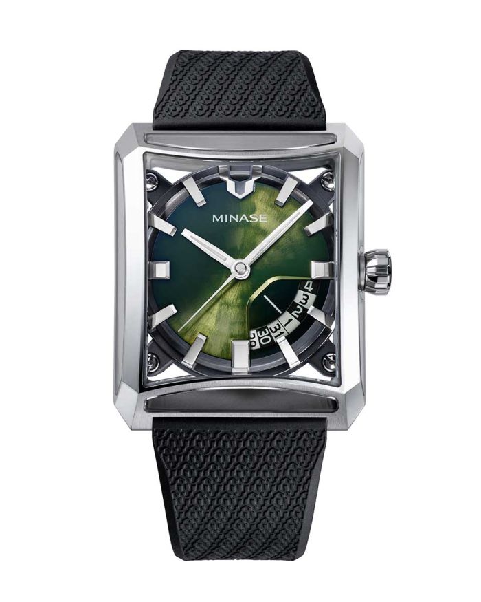 SEVEN WINDOWS “YUKI-HIRA Dial” Rubber model [VM15-RBKYGR-SSD]