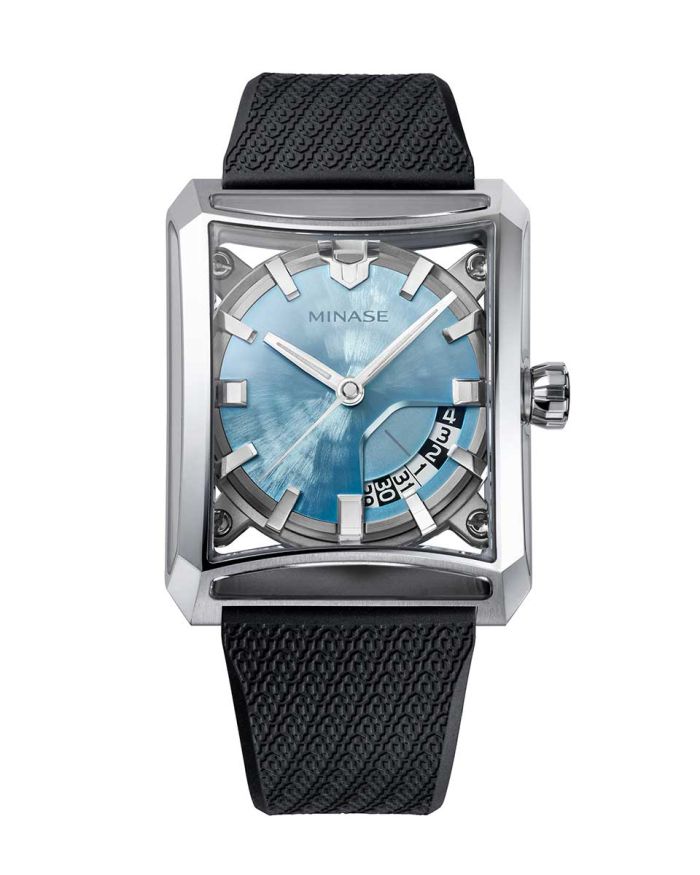 SEVEN WINDOWS “YUKI-HIRA Dial” Rubber model [VM15-RBKYIB-SSD]