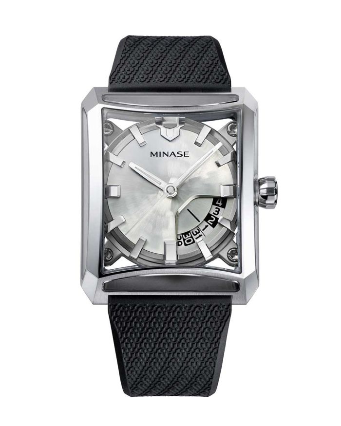 SEVEN WINDOWS “YUKI-HIRA Dial” Rubber model [VM15-RBKYWH-SSD]