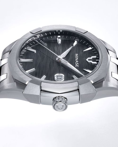 Uruga 42 Bracelet Model [UG03-M01NGR-SSB]