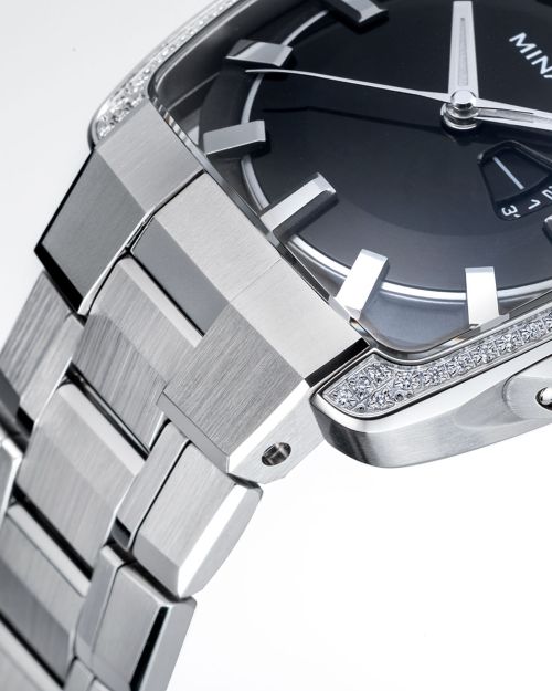 HORIZON Mid Bracelet Model Stone-clamped (Diamond) [VM06-M01SBDD]