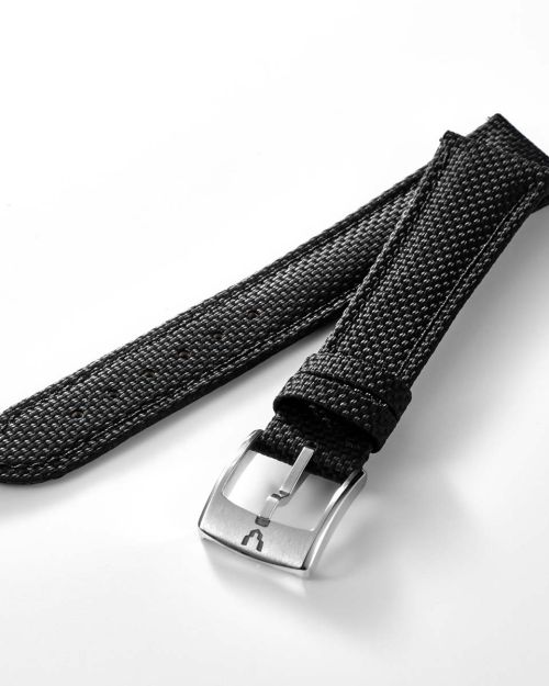 MASTER CRAFT M3 “Rubber One-touch Strap” – Black [M3-RBK20-16]
