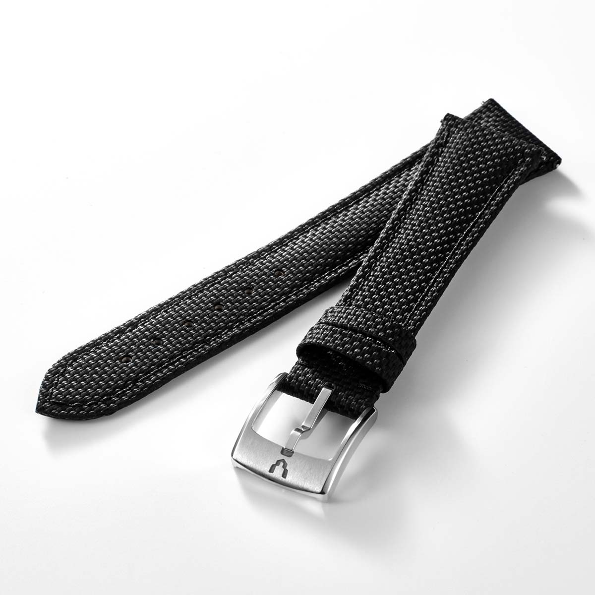 MASTER CRAFT M3 “Rubber One-touch Strap” – Black [M3-RBK20-16]
