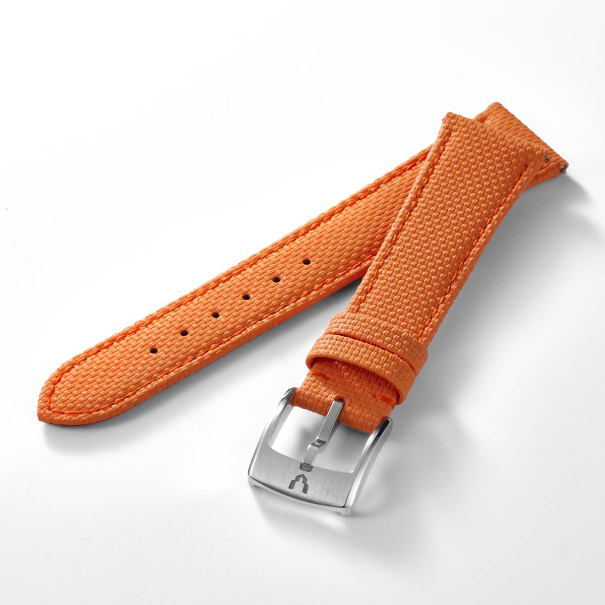 MASTER CRAFT M3 “Rubber One-touch Strap” – Orange [M3-ROL20-16]