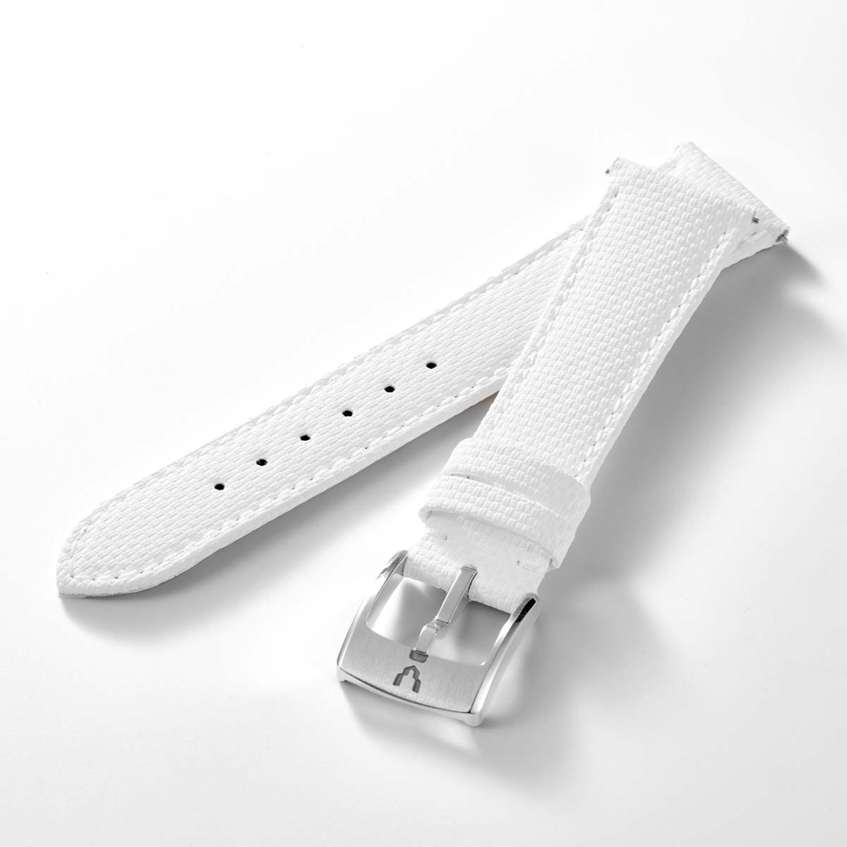 MASTER CRAFT M3 “Rubber One-touch Strap” – White [M3-RWH20-16]